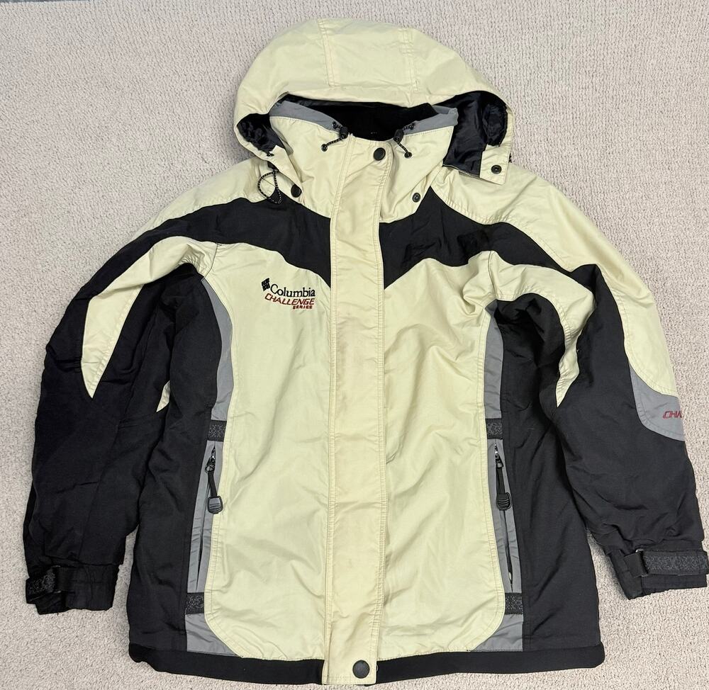 Columbia Challenge Series Womens M Ski Jacket Colorblock